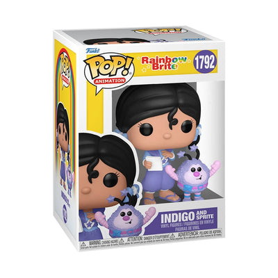 Funko Pop! Rainbow Brite: Indigo and Sprite Vinyl Figure #1792