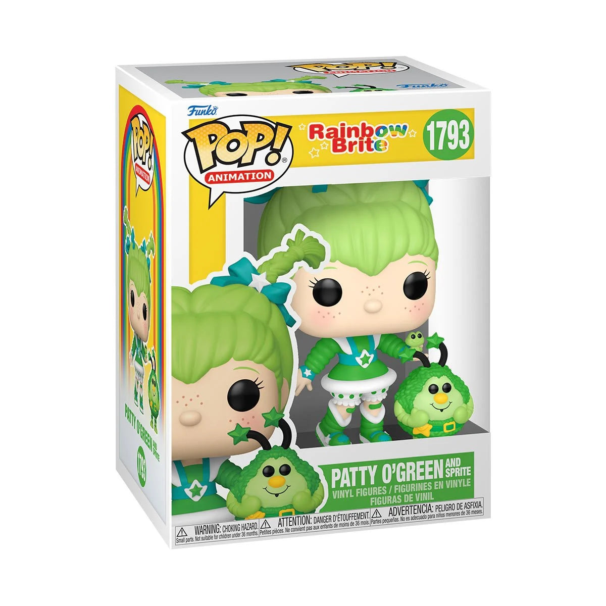 Funko Pop! Rainbow Brite: Patty O'Green and Sprite Vinyl Figure #1793