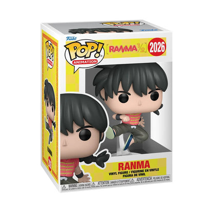 Funko Pop! Ranma 1/2: Ranma Kicking Vinyl Figure #2026