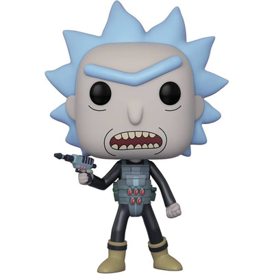 Funko Pop! Rick & Morty: Prison Break Rick Vinyl Figure #339