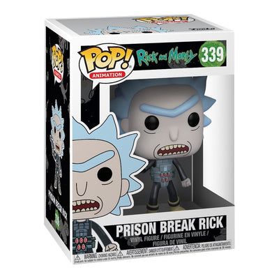 Funko Pop! Rick & Morty: Prison Break Rick Vinyl Figure #339
