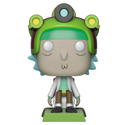 Funko Pop! Rick and Morty: Blips and Chitz Rick GameStop Exclusive Vinyl Figure #416