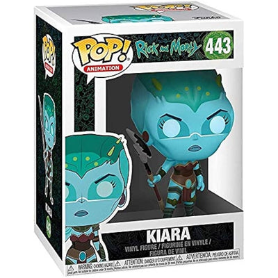 Funko Pop! Rick and Morty: Kiara Vinyl Figure #443