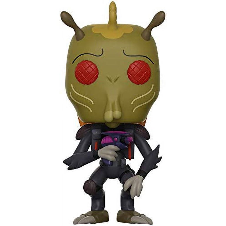 Funko Pop! Rick and Morty: Krombopulos Michael 2017 Fall Convention Exclusive Vinyl Figure #264