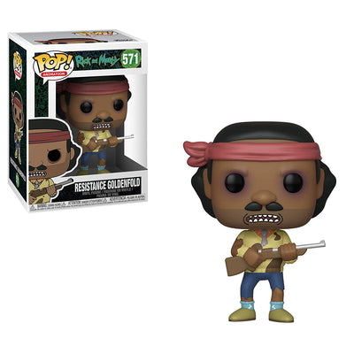 Funko Pop! Rick and Morty: Resistance Goldenfold Vinyl Figure #571
