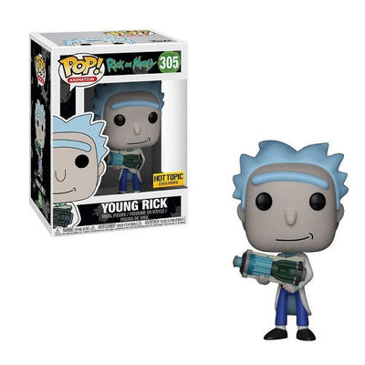 Funko Pop! Rick and Morty: Young Rick (Hot Topic) Vinyl Figure #305