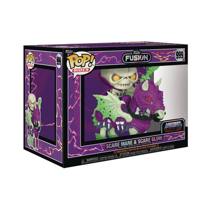 Funko Pop! Rides Masters of the Universe: Funko Fusion Scare Mare & Scare Glow Vinyl Figure #999