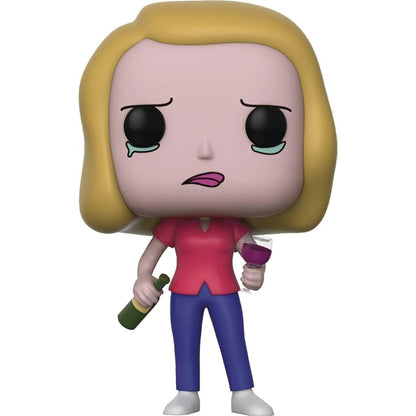 Funko Pop! Rides Rick and Morty: Beth with Wine Glass Vinyl Figure #301