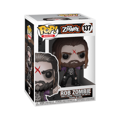 Funko Pop! Rob Zombie #137 Vinyl Figure