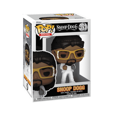 Funko Pop! Rocks: Snoop Dogg Sensual Seduction Vinyl Figure #391