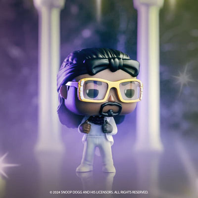Funko Pop! Rocks: Snoop Dogg Sensual Seduction Vinyl Figure #391