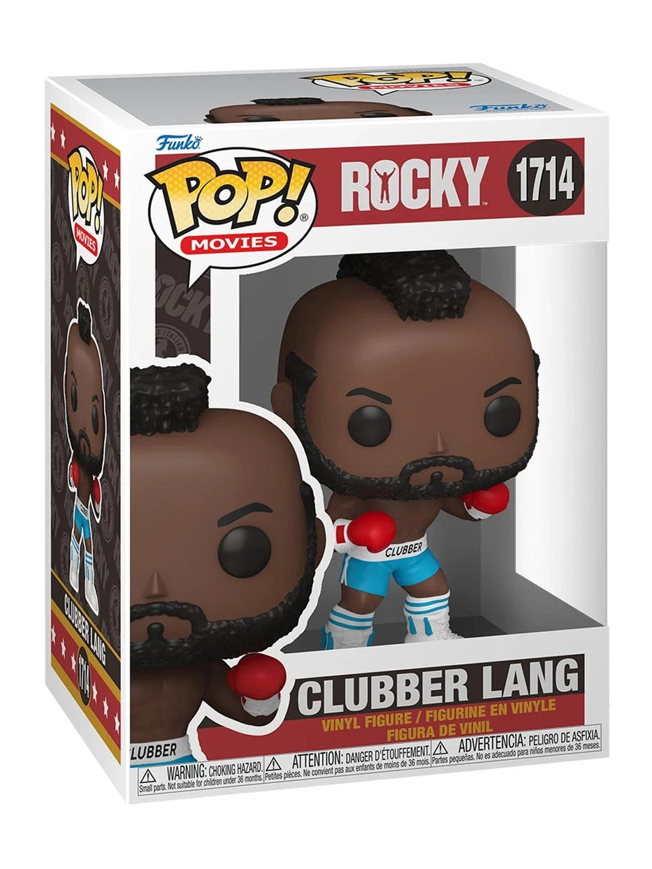 Funko Pop! Rocky III: Clubber Lang Vinyl Figure #1714