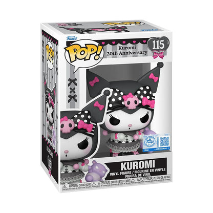 Funko Pop! Sanrio 20th Anniversary: Kuromi (Specialty Series) Vinyl Figure #115