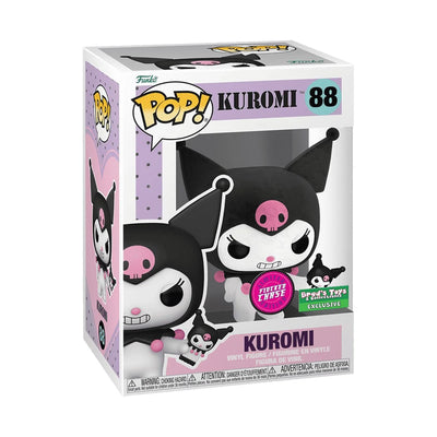 Funko Pop! Sanrio: Flocked Kuromi with Phone Limited Edition Chase Brad's Toys Exclusive Vinyl Figure #88