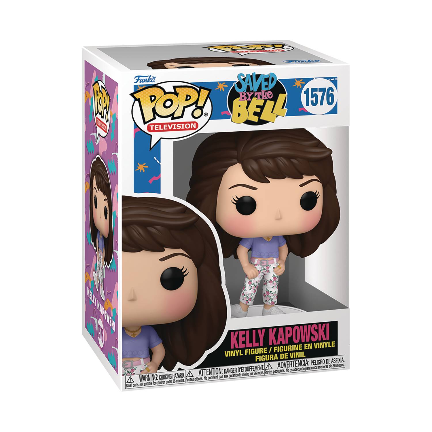 Funko Pop! Saved by the Bell: Kelly Kapowski Vinyl Figure #1576