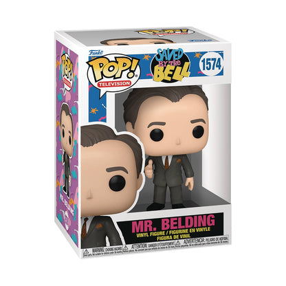 Funko Pop! Saved by the Bell: Mr. Belding Vinyl Figure #1574
