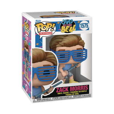 Funko Pop! Saved by the Bell: Zack Morris Vinyl Figure #1575