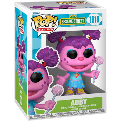 Funko Pop! Sesame Street: Abby Vinyl Figure #1610