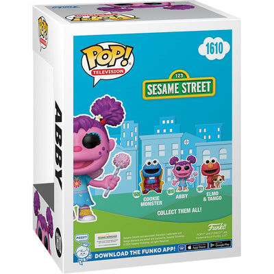 Funko Pop! Sesame Street: Abby Vinyl Figure #1610