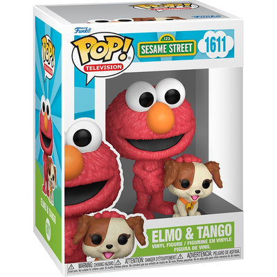 Funko Pop! Sesame Street: Elmo & Tango Vinyl Figure #1611