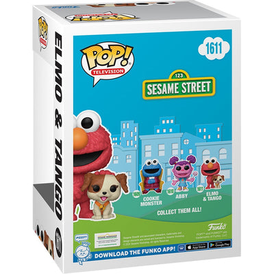 Funko Pop! Sesame Street: Elmo & Tango Vinyl Figure #1611