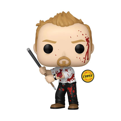 Funko Pop! Shaun of the Dead: Shaun Limited Edition Chase Vinyl Figure #1660