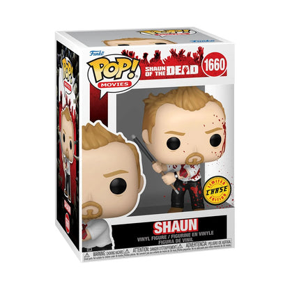 Funko Pop! Shaun of the Dead: Shaun Limited Edition Chase Vinyl Figure #1660