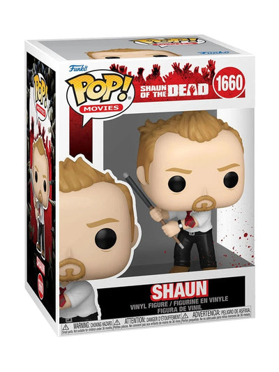 Funko Pop! Shaun of the Dead: Shaun Vinyl Figure #1660
