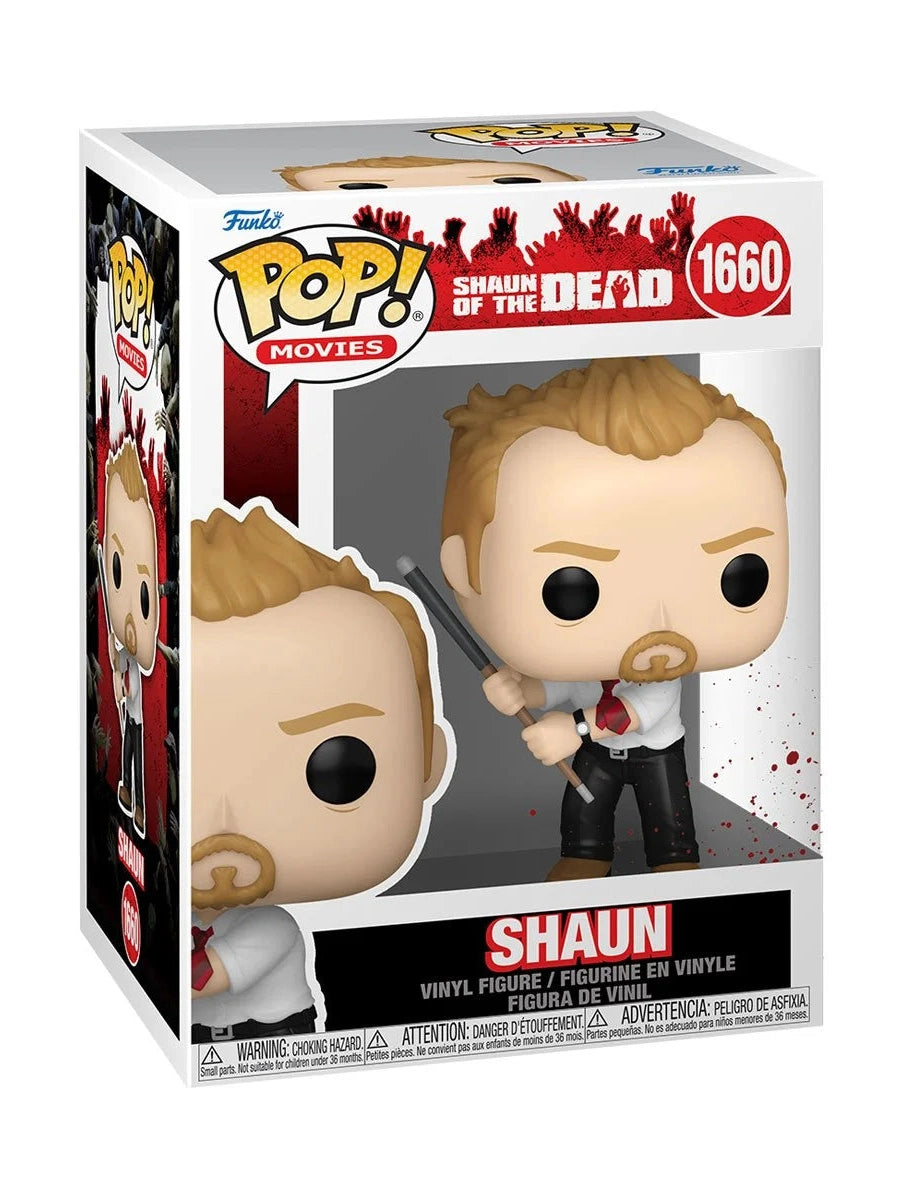 Funko Pop! Shaun of the Dead: Shaun Vinyl Figure #1660