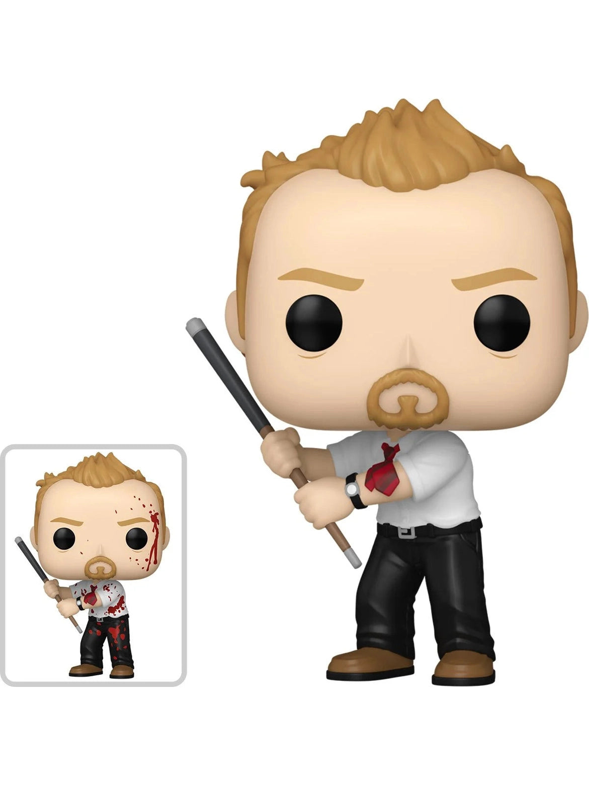 Funko Pop! Shaun of the Dead: Shaun Vinyl Figure #1660
