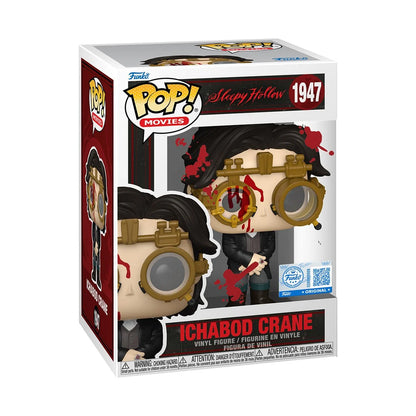Funko Pop! Sleepy Hollow: Ichabod Crane Bloody (Entertainment Earth Exclusive) Vinyl Figure #1947