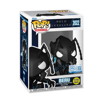 Funko Pop! Solo Leveling: Beru Glow in the Dark Entertainment Earth Exclusive Vinyl Figure #2022