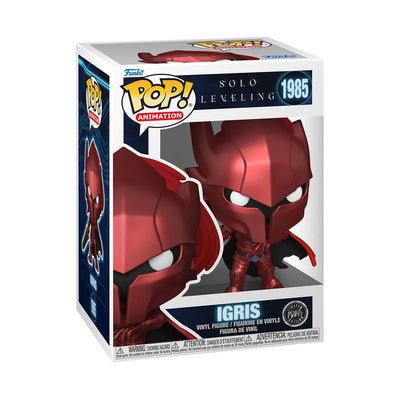 Funko Pop! Solo Leveling: Igris Limited Edition Chase Vinyl Figure #1985