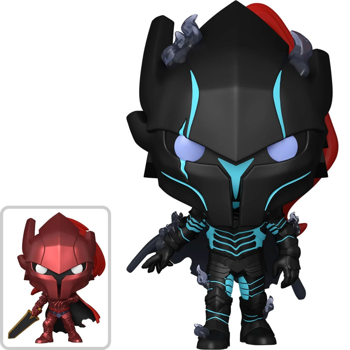 Funko Pop! Solo Leveling: Igris Limited Edition Chase Vinyl Figure #1985