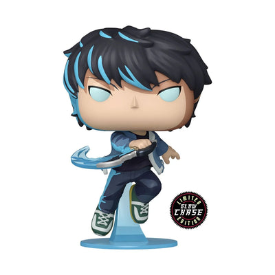 Funko Pop! Solo Leveling: Sung Jinwoo GITD Limited Edition Chase Vinyl Figure #1982