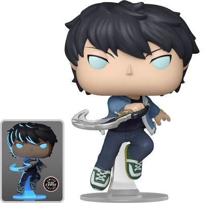Funko Pop! Solo Leveling: Sung Jinwoo GITD Limited Edition Chase Vinyl Figure #1982