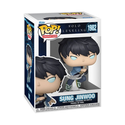 Funko Pop! Solo Leveling: Sung Jinwoo Vinyl Figure #1982