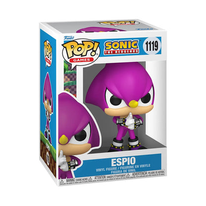 Funko Pop! Sonic The Hedgehog: Espio the Chameleon Vinyl Figure #1119