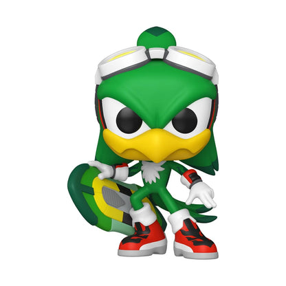 Funko Pop! Sonic The Hedgehog: Jet the Hawk with Board Vinyl Figure #1117