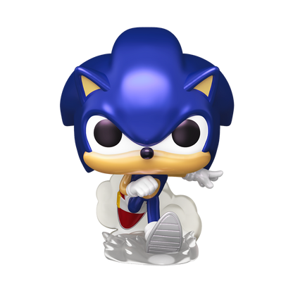 Funko Pop! Sonic The Hedgehog: Sonic (Pearlescent) Vinyl Figure #1114