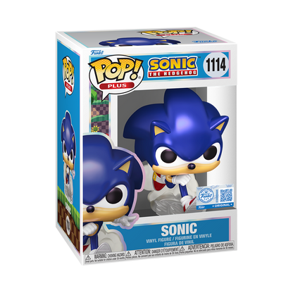 Funko Pop! Sonic The Hedgehog: Sonic (Pearlescent) Vinyl Figure #1114