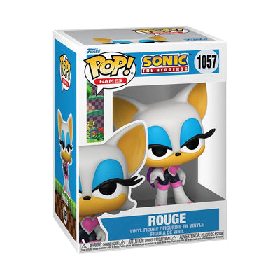 Funko Pop! Sonic the Hedgehog: Rouge Vinyl Figure #1057