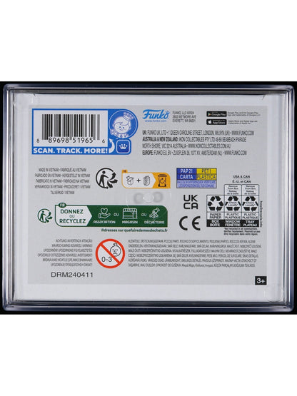 Funko Pop! Sonic the Hedgehog: Silver PSA Graded Vinyl Figure #633