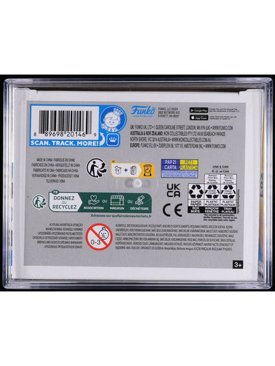 Funko Pop! Sonic the Hedgehog: Sonic with Ring Vinyl Figure #283 PSA Graded