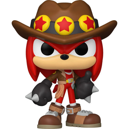 Funko Pop! Sonic the Hedgehog: Treasure Hunter Knuckles Vinyl Figure #1055