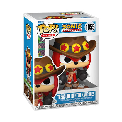 Funko Pop! Sonic the Hedgehog: Treasure Hunter Knuckles Vinyl Figure #1055
