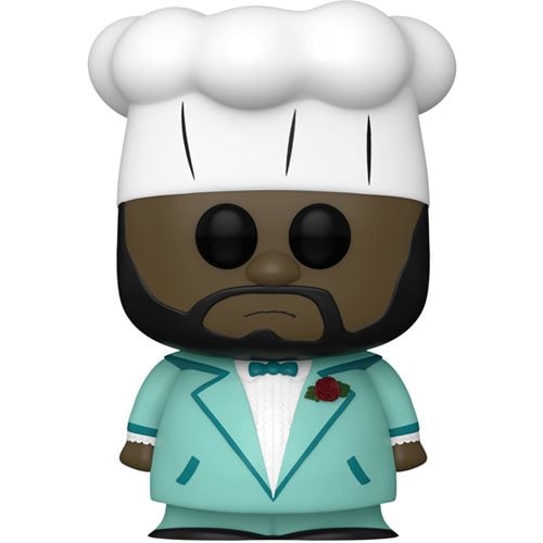 Funko Pop! South Park: Chef in Suit Vinyl Figure #1474