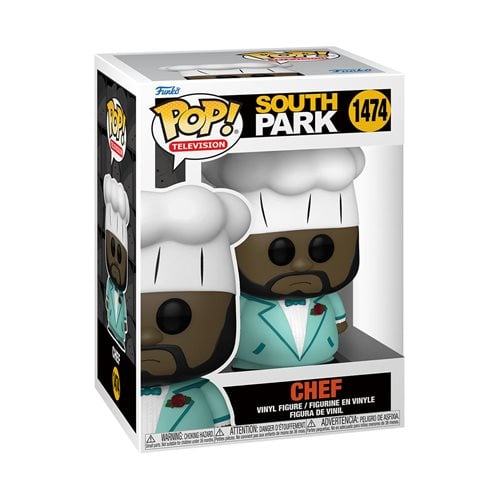 Funko Pop! South Park: Chef in Suit Vinyl Figure #1474