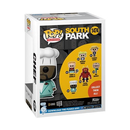 Funko Pop! South Park: Chef in Suit Vinyl Figure #1474