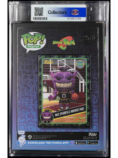 Funko Pop! Space Jam: Bupkus (PSA Graded) Vinyl Figure #259